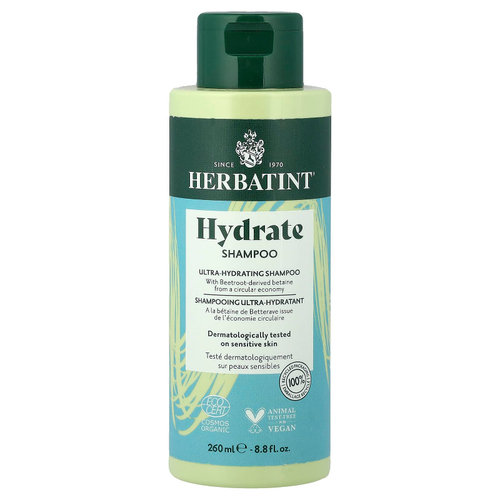 Herbatint, увлажняющий шампунь, 260 мл (8,8 жидк. унции)