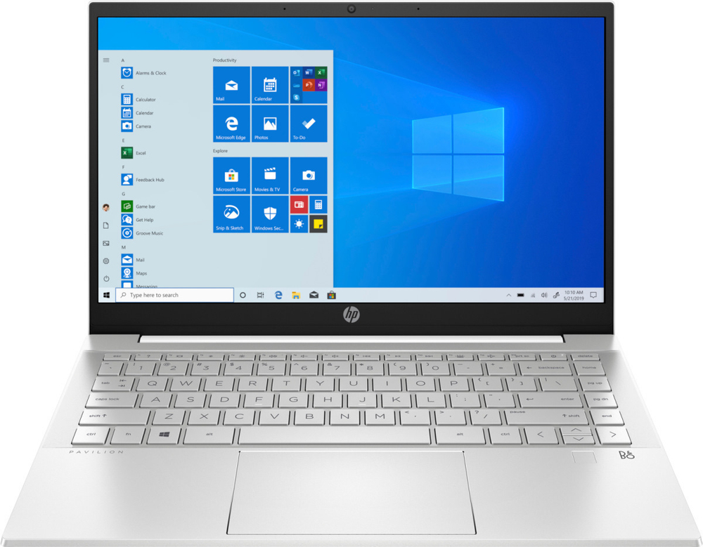 Ноутбук HP Pavilion 14-dv0046ur 14" FHD IPS i3 1115G4/4Gb/256Gb SSD/noDVD/UHDG/W10/Ceramic white / 2X2Q3EA