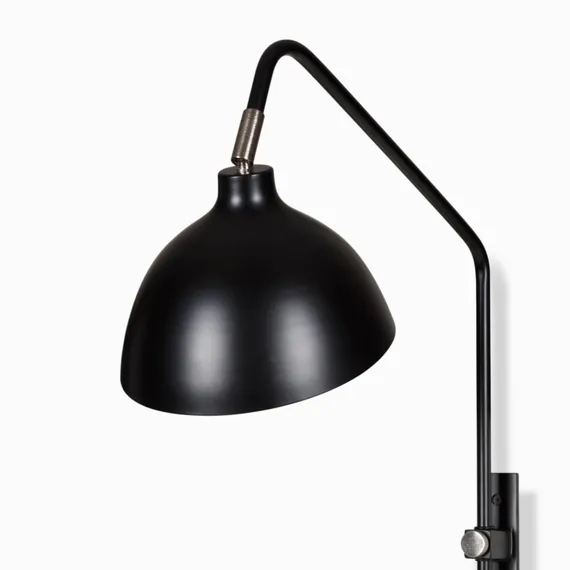 Настенный светильник Daily Black, 52х55 см, черный