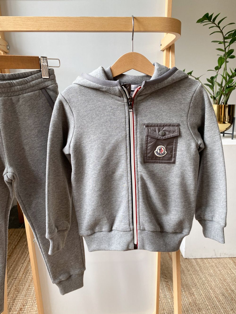 Новый хлопковый костюм Moncler, 104