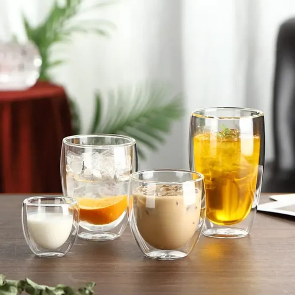 Стакан Хайбол 350 мл Classic Coffee d 9,5/8,7 см h11,4 см термостекло P.L. Barbossa [1]