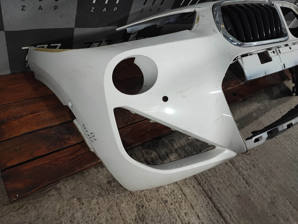 Бампер передний BMW X2 (F39) 17-20 Б/У Оригинал 51118090114