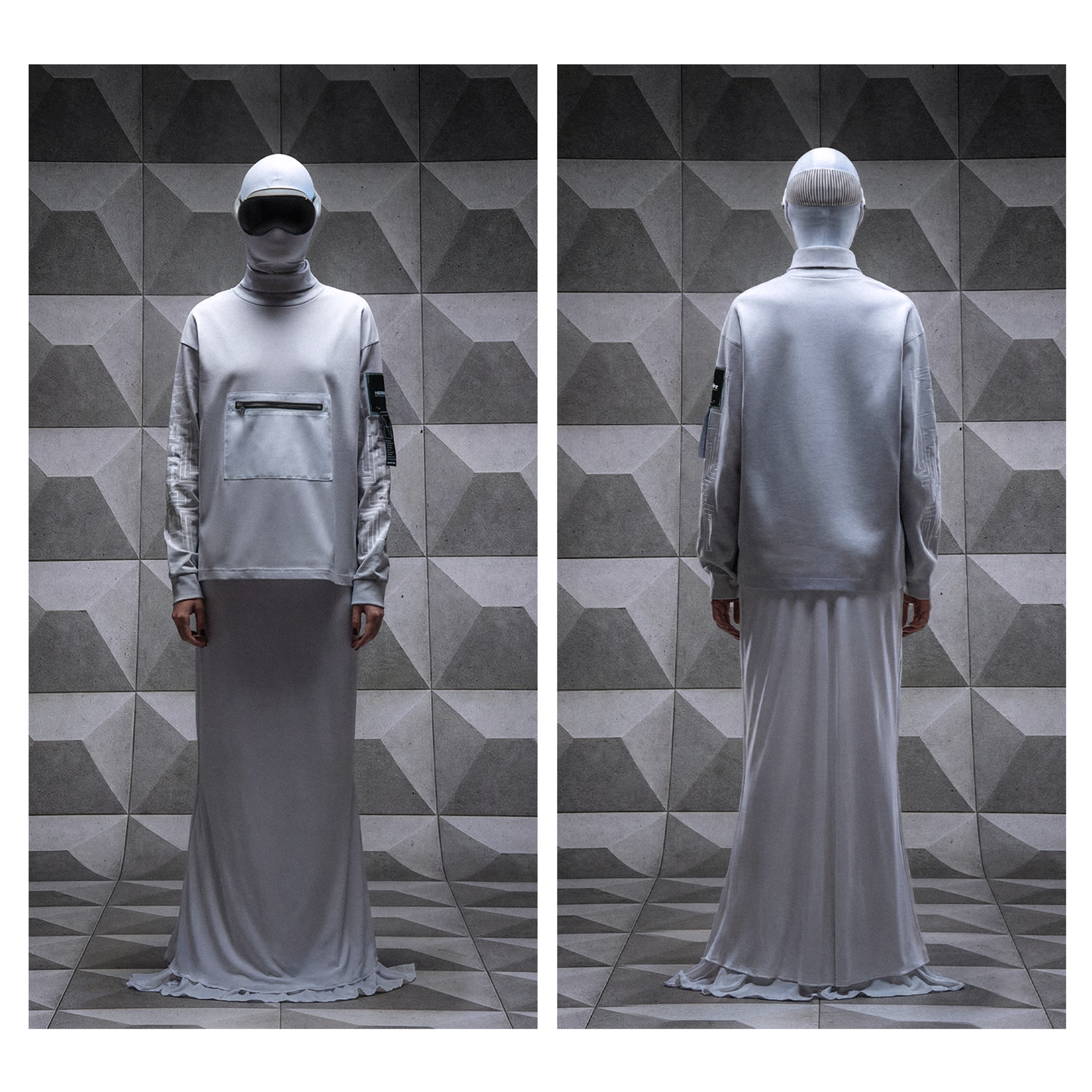 «CQB» Snow Turtleneck Longsleeve