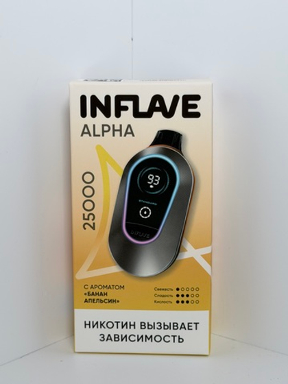Inflave Alpha 25000 Банан Апельсин