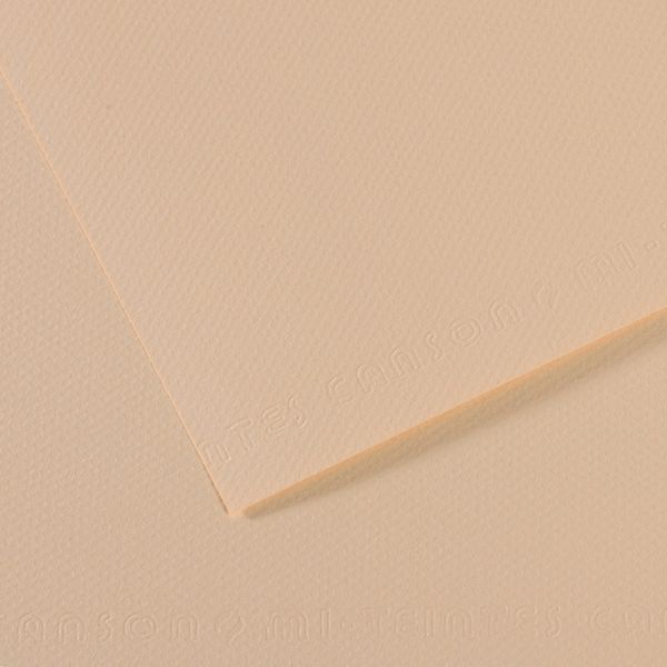 Бумага для пастели Mi-Teintes 160 г/м², 50х65 см, 10 л, №112 Скорлупа, Canson, C31032S093