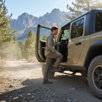 Электрические боковые пороги для Jeep Gladiator JT 2020+