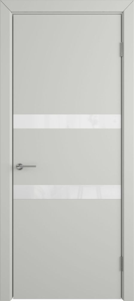 Дверь Niuta / Cotton / White Gloss / Владимирские двери Дверь Niuta / Cotton / White Gloss / Владимирские двери