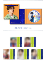 Альбом TREASURE - THE SECOND STEP : CHAPTER TWO 2nd Mini Album DIGIPACK RANDOM Version