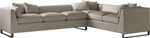 Диван Baker Surround Armless Loveseat