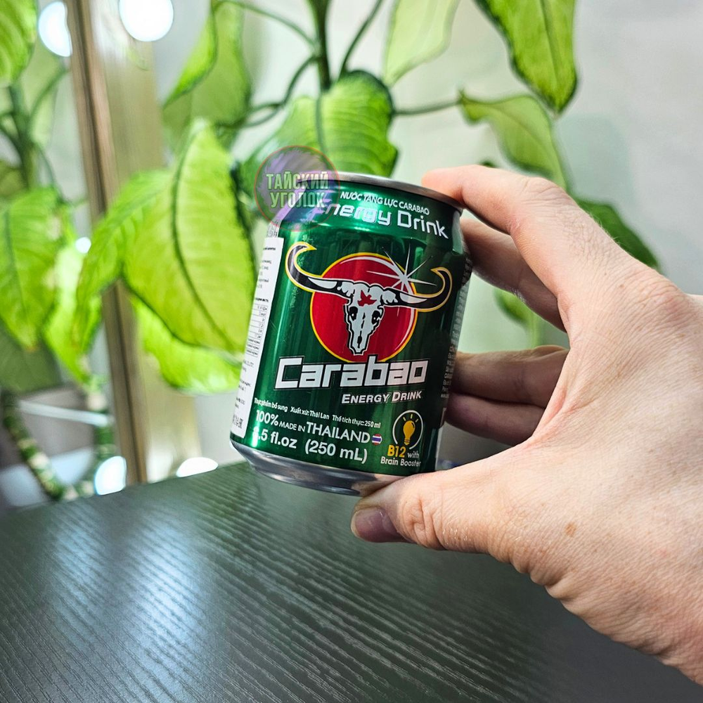 Энергетический напиток Carabao Energy Drink 250 мл