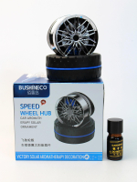 Сувенир "Колесо" с ароматом гардении BUSHINECO Gardenia (Гардения)