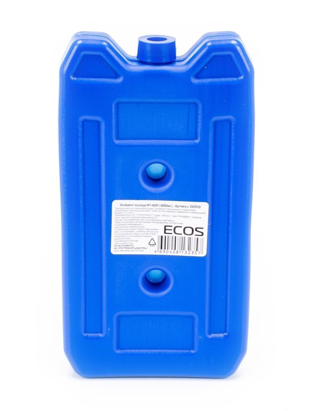 Элемент холода Ecos IP-400 (400мл)