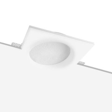 Гипсовый встраиваемый светильник под покраску LED 6W 3000К 10354/200 белый Galaxy LOFT IT