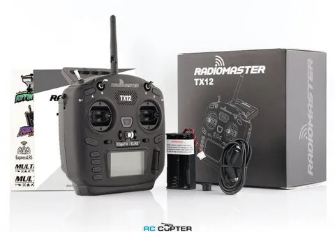 Аппаратура управления Radiomaster TX12 Mark II ELRS Mode 2 FCC