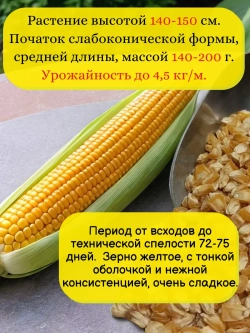 Семена Кукуруза 20 грамм
