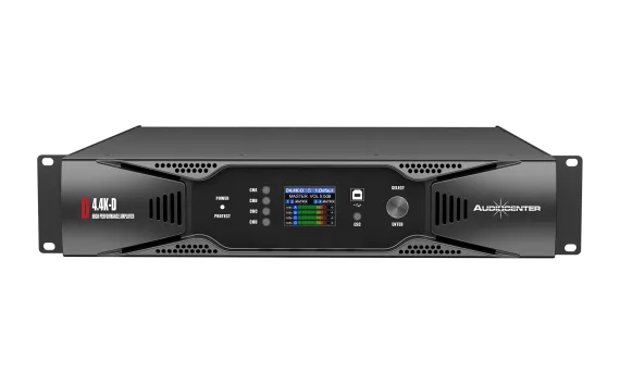 Audiocenter D4.4K-D 4-х канальный усилитель мощности