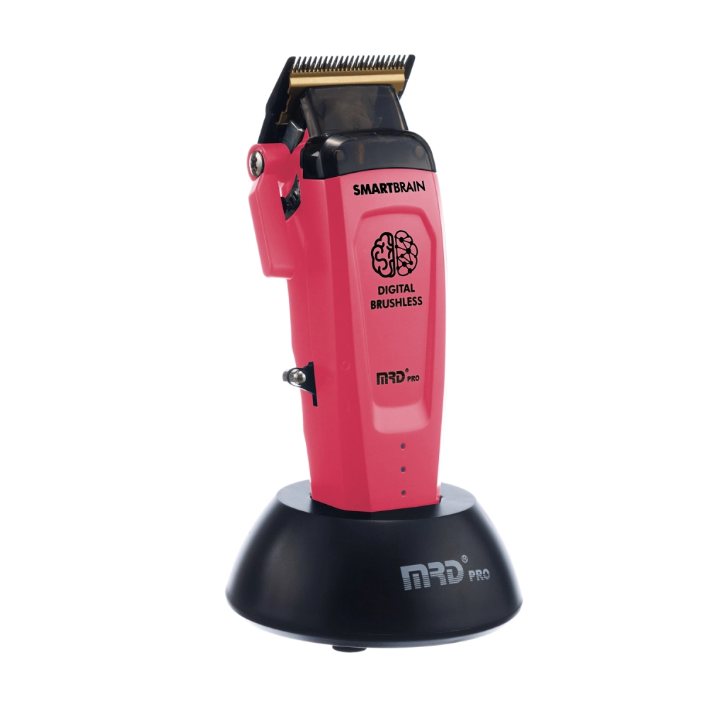 MRD Машинка для стрижки Pro HC-90-4 Smart Brain Pink