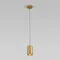 Подвесной светильник Bonaldo 50247/1 LED/ золото Eurosvet