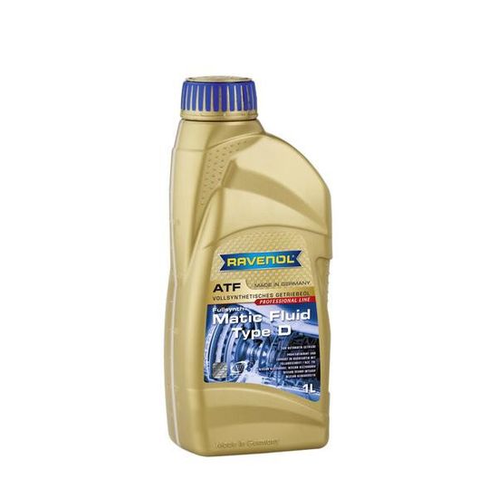 RAVENOL ATF Matic Fluid Type D масло для АКПП