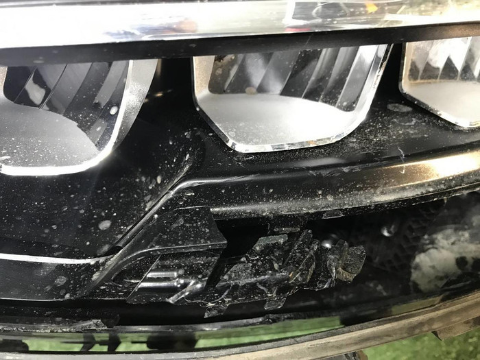 Битая Фара левая Mercedes GLC X253 (2019-2022) LED