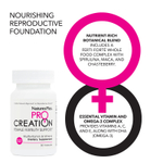 NaturesPlus, ProCreation, Female Fertility Support, поддержка репродуктивной функции для женщин, 60 вегетарианских капсул