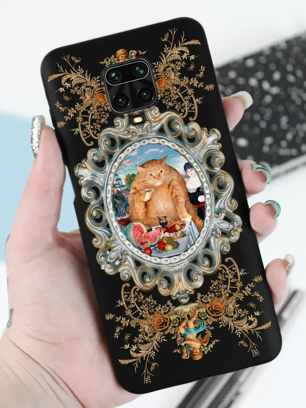 Чехол для Xiaomi Redmi Note 9 Pro с принтом