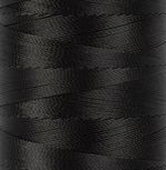 Нитки обувные Gamma 500D/3, 183 м, (200 ярд), черный