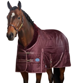Попона денниковая LeatherArt BURGUNDY (420D, 250gr)