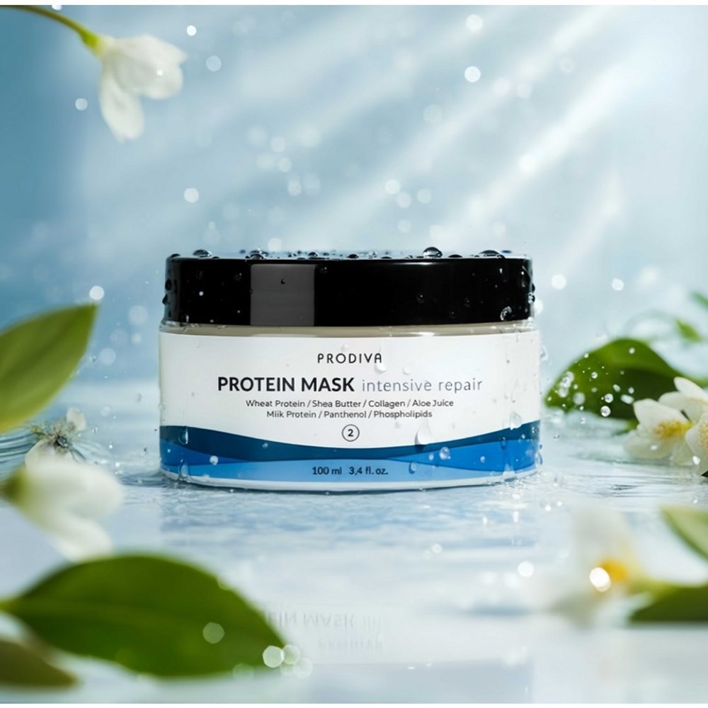 Маска для протеиновой реконструкции волос - PROTEIN MASK (100 мл)