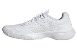 Мужские теннисные кроссовки Adidas GameCourt 3 Synthethic Leather M - cloud white/ cloud white/core black