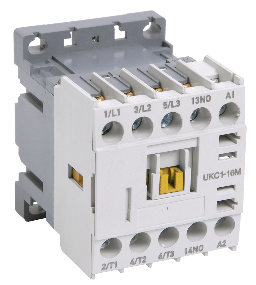 Миниконтактор МКИ-11210 12А 230В/АС3 1NO IEK Миниконтактор МКИ-11210 12А 230В/АС3 1NO IEK