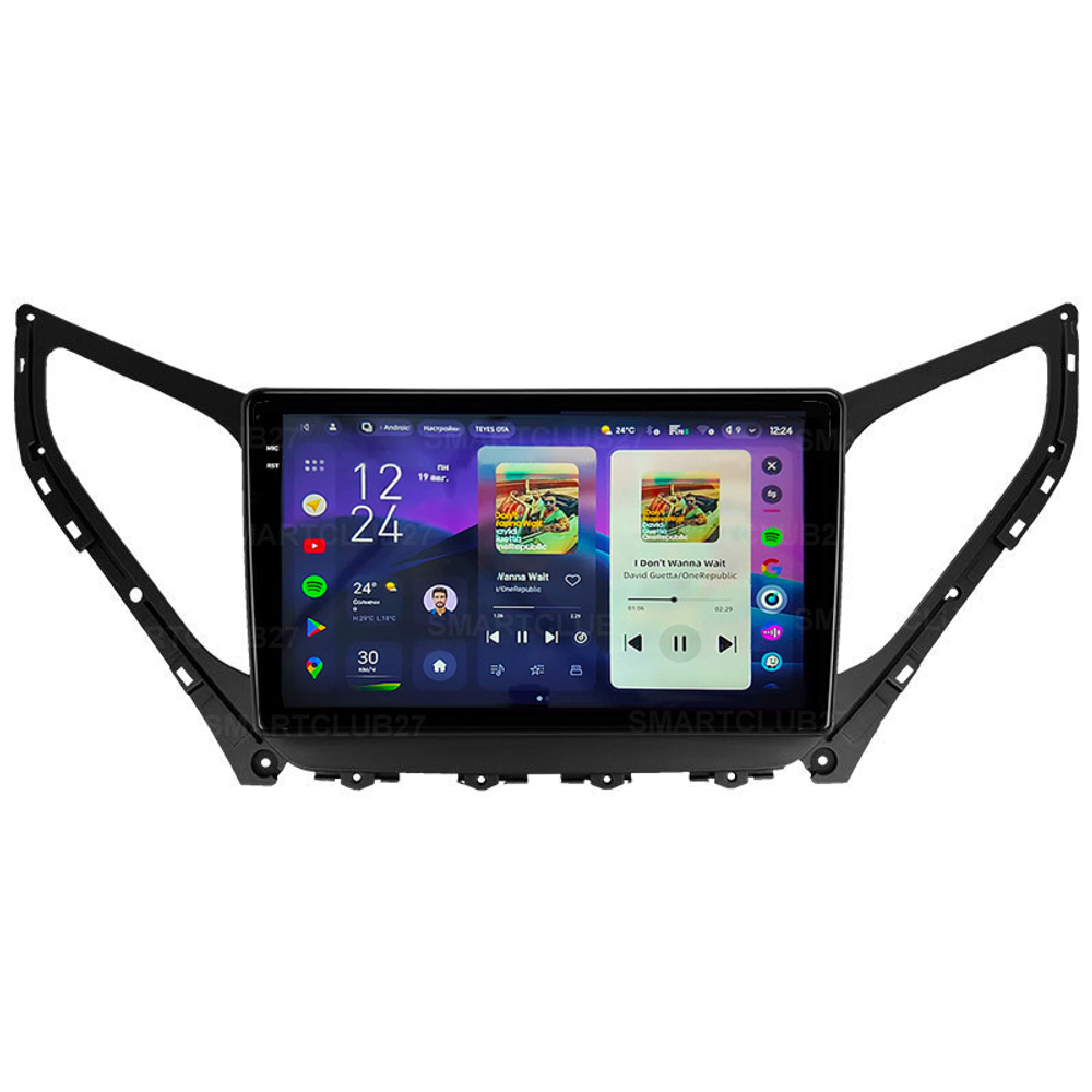 Teyes CC4 Pro 9" для Hyundai Azera 2014-2015