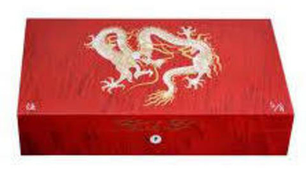 Хьюмидор Elie Bleu Dragon red Sycamore 110 cigars
