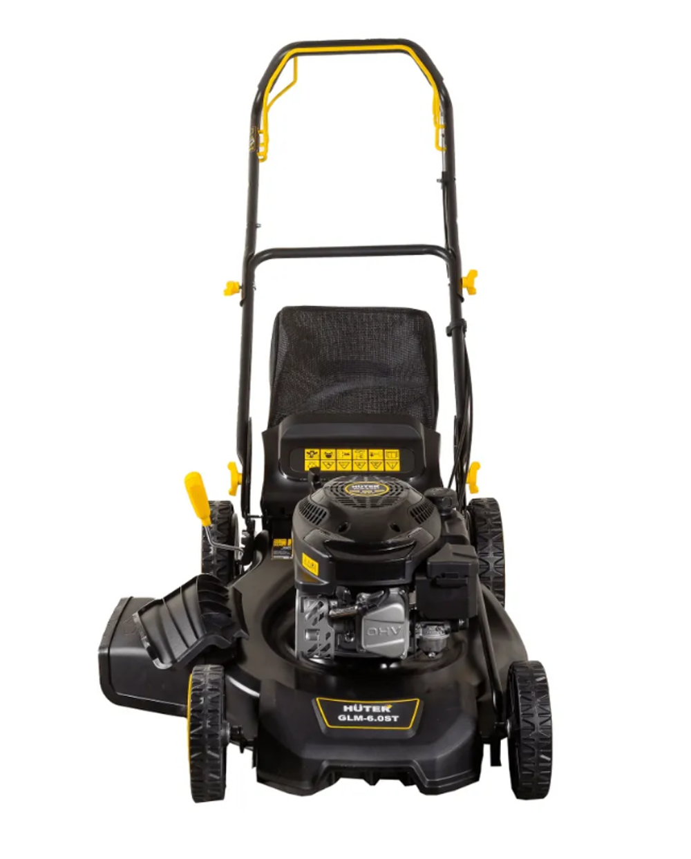 Газонокосилка бензиновая Huter GLM-6.0 ST