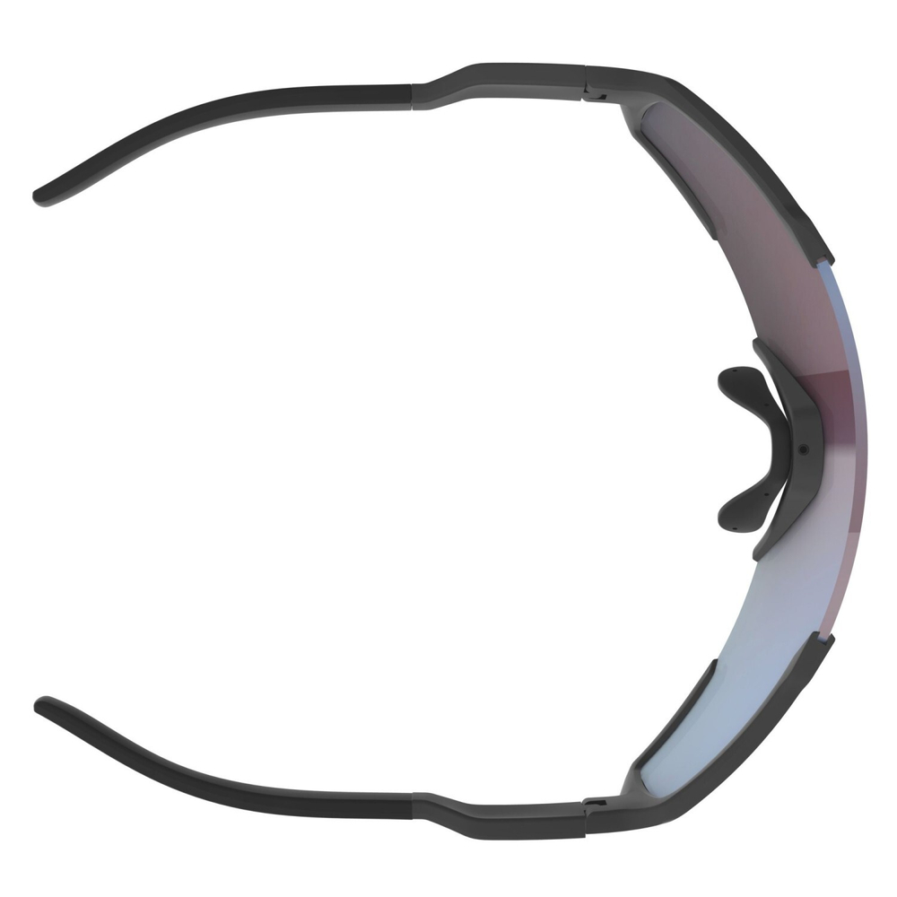 Очки Shield Compact black matt blue chrome enhancer (ES289235-0135012)