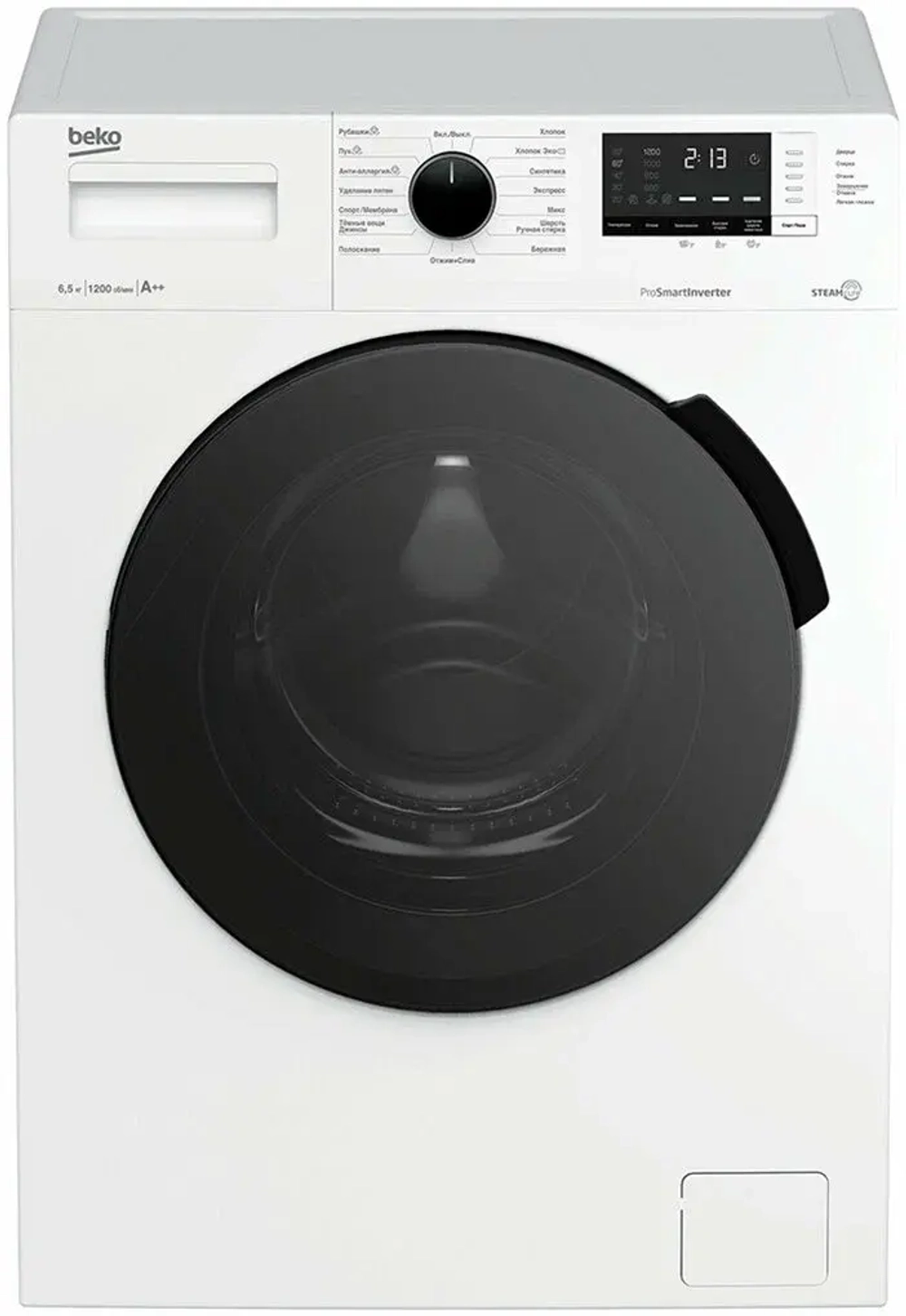 Стиральная машина Beko WSPE6H612W (7323510002)