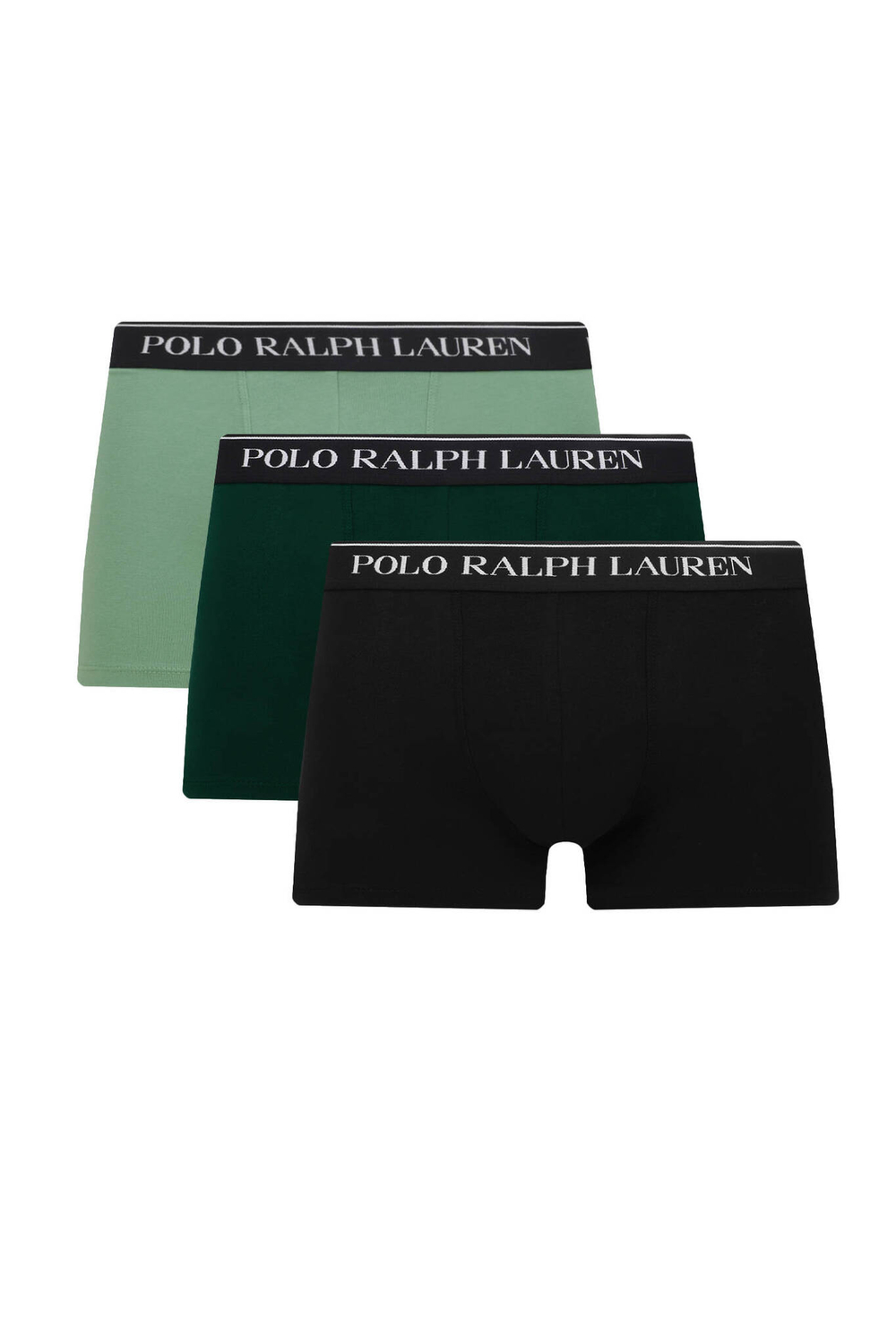 Трусики-боксеры 3шт. POLO RALPH LAUREN - зеленый(714830299)