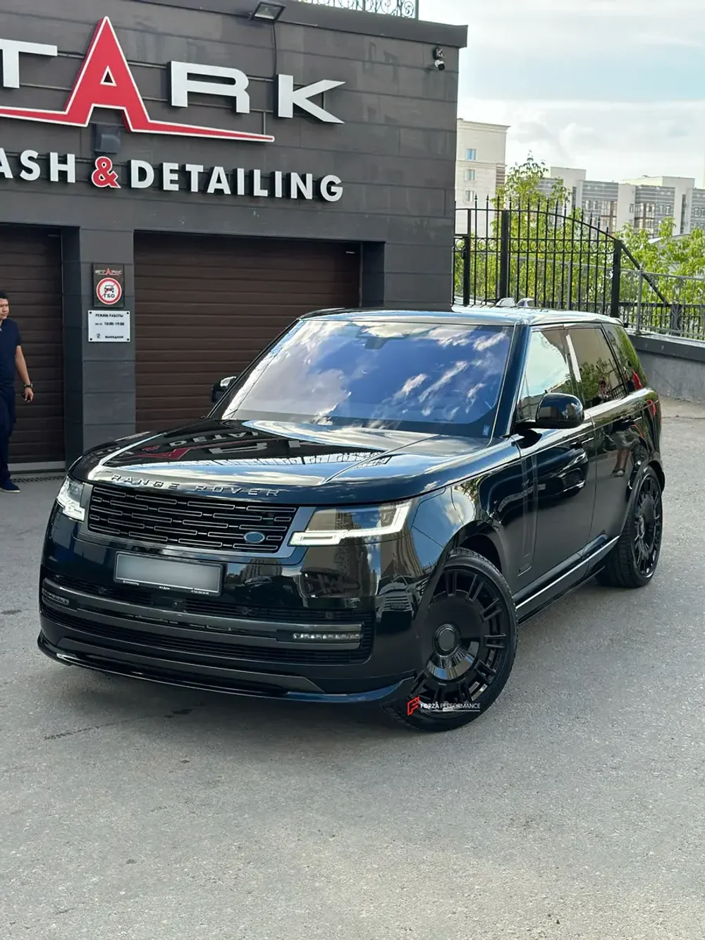 Оригинальный карбоновый обвес для LAND ROVER RANGE ROVER L460 2021+ тюнинг Рейндж Ровер