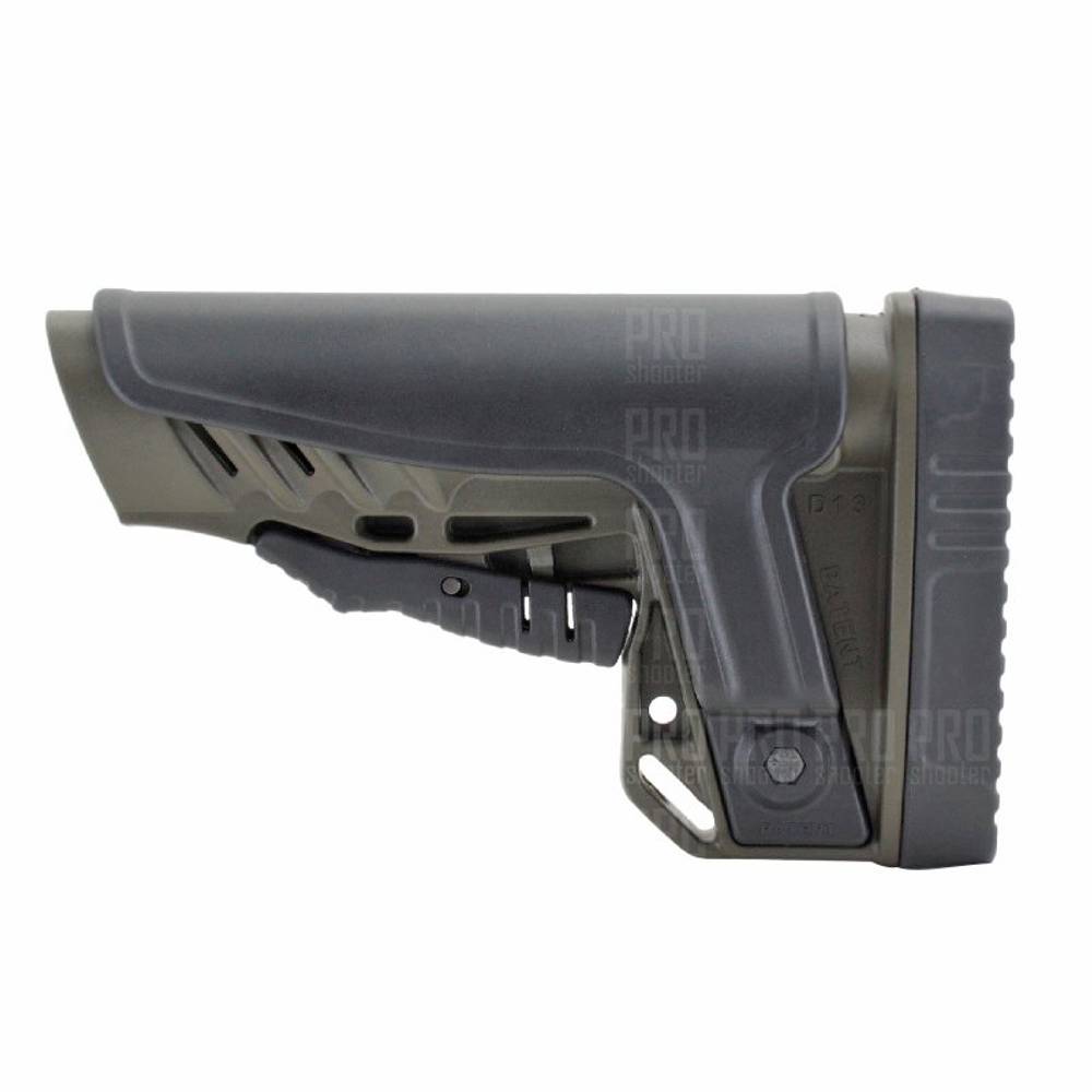 Телескопический приклад TBS Shock , DLG Tactical