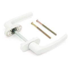 Ручка оконная двухсторонняя 2WH PS PALLADIUM