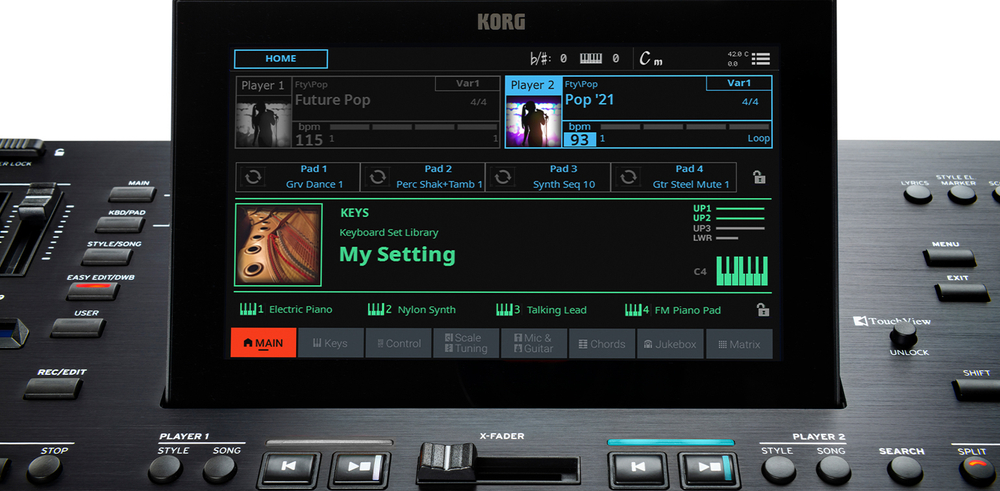 Korg PA-5X 61