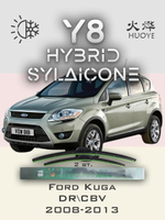 Щетки стеклоочистителя HUOYE Y8 600/425 мм на Ford Kuga | Push button