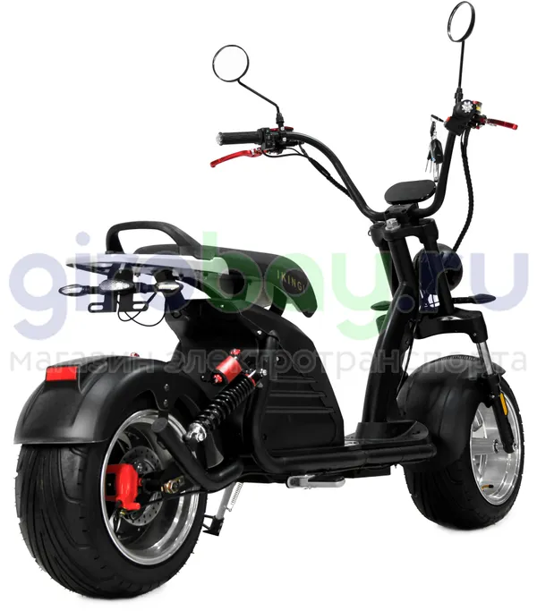 Электроскутер IKINGI M6 PRO 4000W (60V/30Ah) фото №9