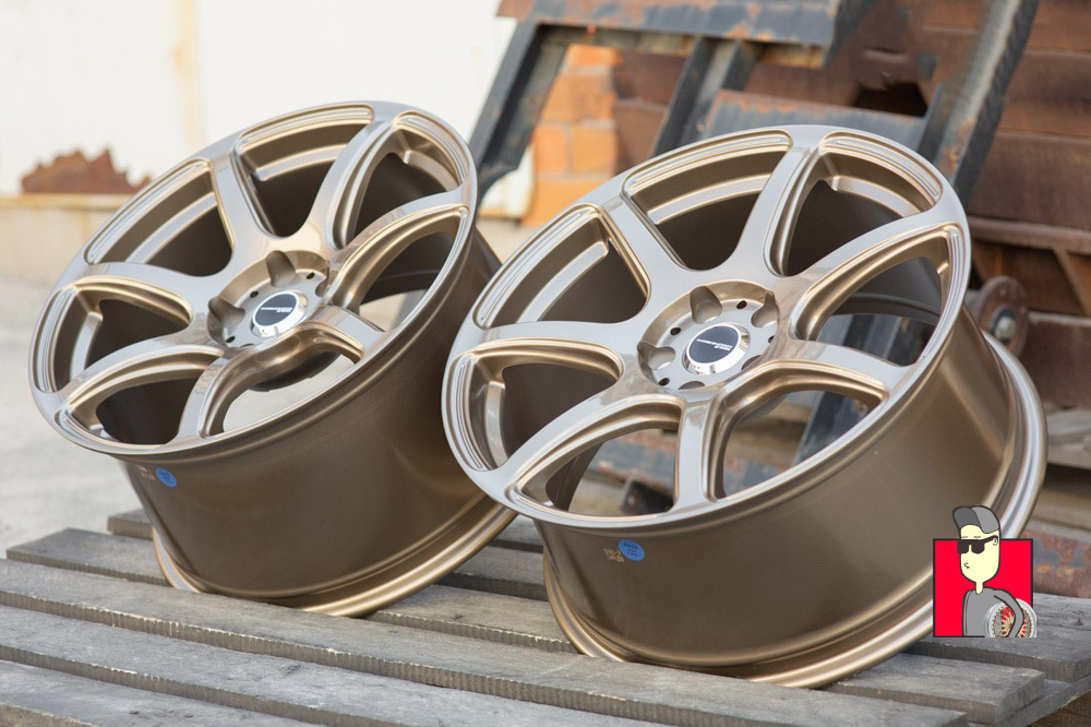 Комплект дисков Work T7R 18x8.5/9.5 et30/30 5x114.3