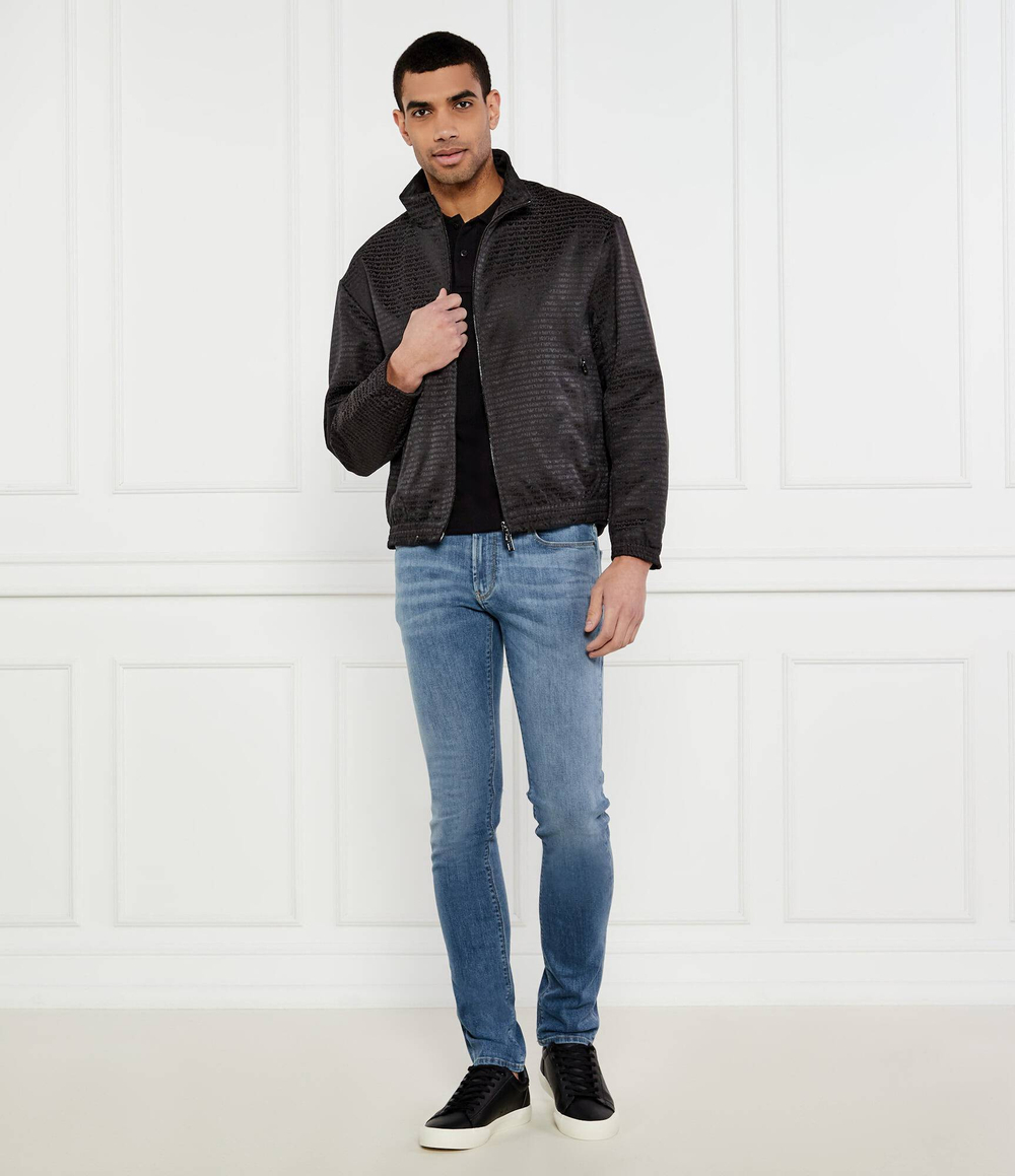 Куртка бомбер Emporio Armani - черный(EM001002 AF13688)