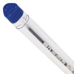 Ручка шариковая BRAUBERG "Marine Classic", СИНЯЯ, трехгранная, корпус прозрачный, узел 0,7 мм, линия письма 0,5 мм, 141707