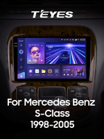 Teyes CC3 2K 9"для Mercedes Benz S-Class 1998-2005