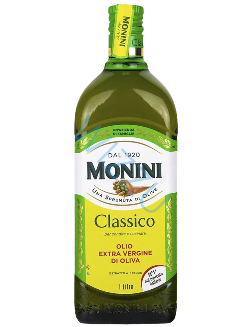 Масло оливковое нераф. Monini 1л
