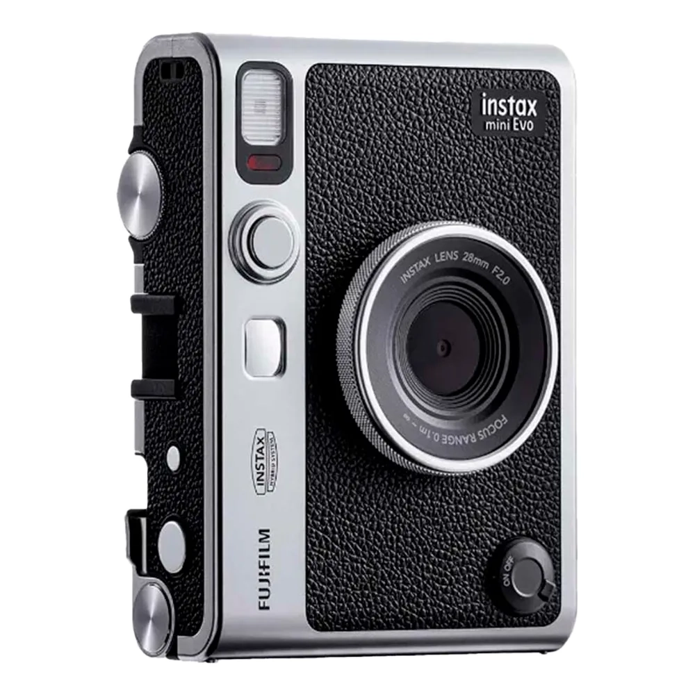 Фотоаппарат мгновенной печати Fujifilm Instax Mini Evo, Black (Черный)