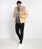 Пуховая куртка TJM CORD MIX ALASKA PUFFER Tommy Jeans - светло-коричневый(DM0DM17229)